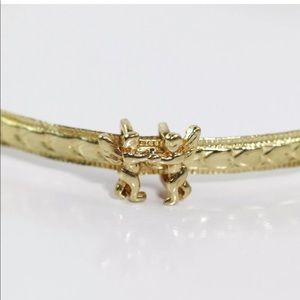 💫Cute 10k solid gold baby’s BANGLE BRACELET💫